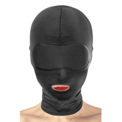 MASKA FETISH MOUTH HOOD