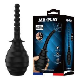 IRYGATOR ANALNY MR PLAY - ANAL DOUCHE BLKM7 (330 ml)