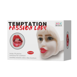 MASTURBATOR BAILE- TEMPTATION PASSION LADY WIBRACJE