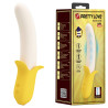 WIBRATOR PRETTY LOVE - BANANA GREEK 7 VIBRATION FUNCTIONS 3 THRUSTING SETTINGS