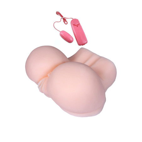 MASTURBATOR-VIBRATING LIFE-SIZED PUSSY & ASS XXL  5 KG