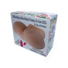 MASTURBATOR-VIBRATING LIFE-SIZED PUSSY & ASS XXL  5 KG