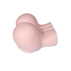 MASTURBATOR-VIBRATING LIFE-SIZED PUSSY & ASS XXL  5 KG