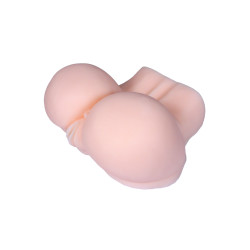 MASTURBATOR-VIBRATING LIFE-SIZED PUSSY & ASS XXL  5 KG