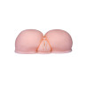 MASTURBATOR-VIBRATING LIFE-SIZED PUSSY & ASS XXL  5 KG