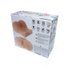 MASTURBATOR-VIBRATING LIFE-SIZED PUSSY & ASS XXL  5 KG