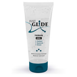 ŻEL JUST GLIDE  PREMIUM ANAL  200 ML WEGAŃSKI