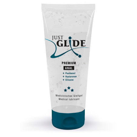 ŻEL JUST GLIDE  PREMIUM ANAL  200 ML WEGAŃSKI