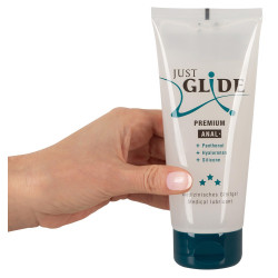 ŻEL JUST GLIDE  PREMIUM ANAL  200 ML WEGAŃSKI