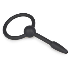 SMALL SILICONE PENIS PLUG WITH PULL