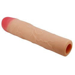 NAKŁADKA PRETTY LOVE KYLIAN FLESH EXTEND YOUR PENIS LENGHTH 3'' (76mm)