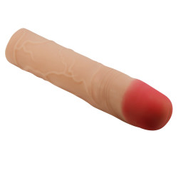 NAKŁADKA PRETTY LOVE KYLIAN FLESH EXTEND YOUR PENIS LENGHTH 3'' (76mm)