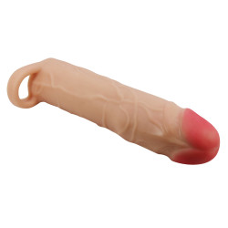 NAKŁADKA PRETTY LOVE GERD FLESH EXTEND YOUR PENIS LENGHTH 3'' (76mm)