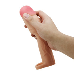 NAKŁADKA PRETTY LOVE GERD FLESH EXTEND YOUR PENIS LENGHTH 3'' (76mm)