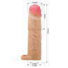 NAKŁADKA PRETTY LOVE GERD FLESH EXTEND YOUR PENIS LENGHTH 3'' (76mm)