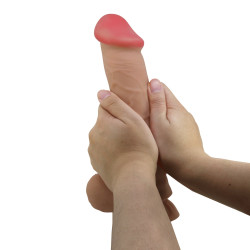 DILDO BAILE 10,2" 26 CM Z RDZENIEM