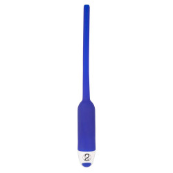 DILATOR SILIKONOWY ŚREDNICA 0,7 CM 7 TRYBÓW WIBRACJI