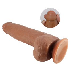 DILDO PRETTY LOVE - DRACO 9.2"(233mm)