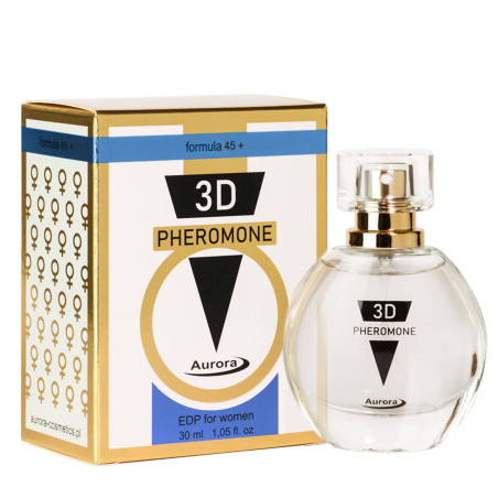 FEROMONY DLA PAŃ 3D PHEROMONE FOR WOMEN 45 PLUS 30ML.