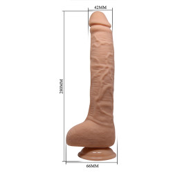 DILDO BAILE SKIN BEAUTIFUL DICK 11"