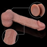 EROSPACE NATURAL PLAY DILDO SILIKONOWE 22 CM