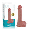 EROSPACE NATURAL DILDO SILIKONOWE 21 CM