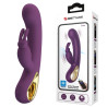 WIBRATOR LIAM PURPLE 12 WIBRACJI APLIKACJA APP LONG DISTANCE CONTROL