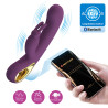 WIBRATOR LIAM PURPLE 12 WIBRACJI APLIKACJA APP LONG DISTANCE CONTROL