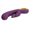 WIBRATOR LIAM PURPLE 12 WIBRACJI APLIKACJA APP LONG DISTANCE CONTROL