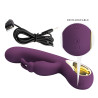 WIBRATOR LIAM PURPLE 12 WIBRACJI APLIKACJA APP LONG DISTANCE CONTROL