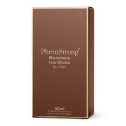 PHERO STRONG PHEROMONE YOUR CHOICE FOR MEN 50ML