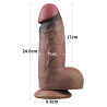 DILDO 9.5'' NATURE COCK XXL