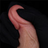 DILDO 7'' DUAL LAYERED SILICONE COCK