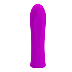 WIBRATOR PRETTY LOVE - ALFREDA PURPLE 12 WIBRACJI USB