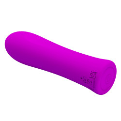 WIBRATOR PRETTY LOVE - ALFREDA PURPLE 12 WIBRACJI USB