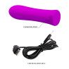 WIBRATOR PRETTY LOVE - ALFREDA PURPLE 12 WIBRACJI USB