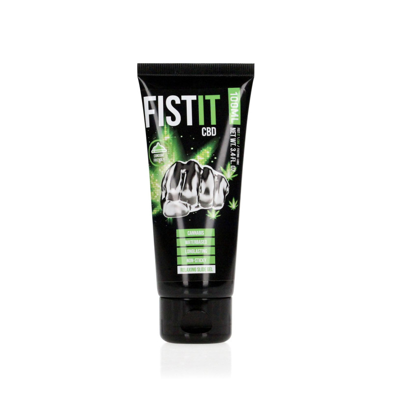 LUBRYKANT CBD FIST IT 100 ML.