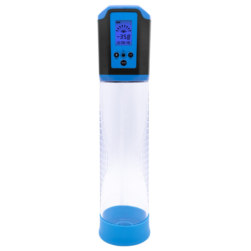 POMPKA ELEKTRYCZNA PRÓŻNIOWA DLA PANÓW  PASSION PUMP, PREMIUM RECHARGEABLE AUTOMATIC LCD PUMP