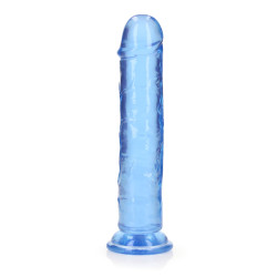 DILDO CRYSTAL CLEAR 8" 20 CM