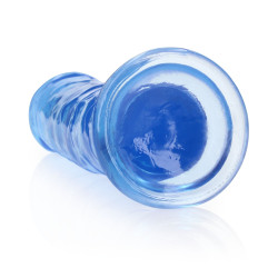 DILDO CRYSTAL CLEAR 8" 20 CM