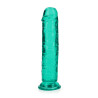 DILDO CRYSTAL CLEAR 7" 18 CM