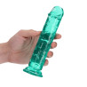 DILDO CRYSTAL CLEAR 7" 18 CM