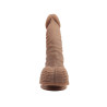 DILDO NAKED LEGEND POLITICIAN 7,7" BROWN