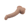 DILDO NAKED LEGEND POLITICIAN 7,7" BROWN