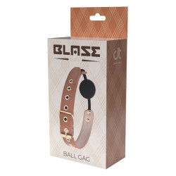 BLAZE ELITE BALL GAG COGNAC...