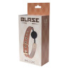 BLAZE ELITE BALL GAG COGNAC VEGAN LEATHE KNEBEL