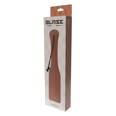 BLAZE ELITE PADDLE COGNAC VEGAN LEATHER PACKA