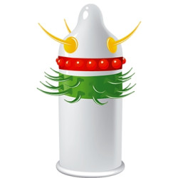 PREZERWATYWA EGZO JOLLY ROGER