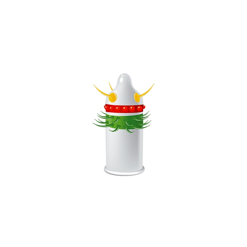 PREZERWATYWA EGZO JOLLY ROGER