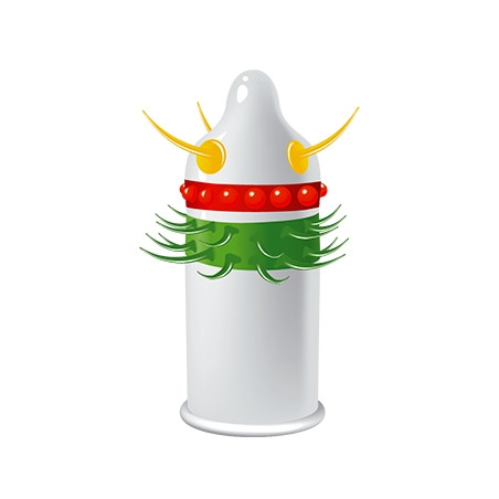 PREZERWATYWA EGZO JOLLY ROGER